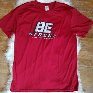 Men's Christian shirt lg Eph 6:10-20